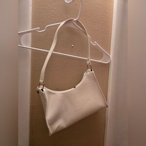 Elegant Cream Shoulder Bag